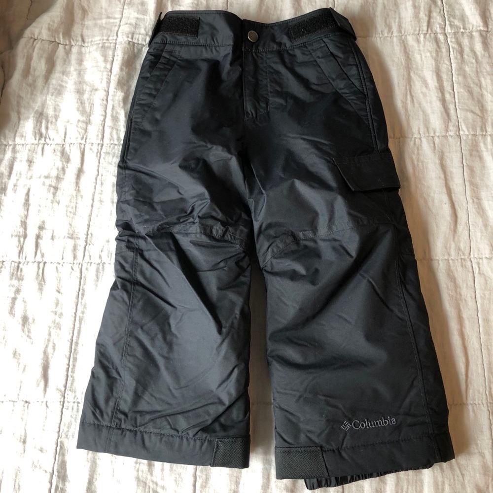 Columbia Boys Toddler Ice Slope snow pant 2T black